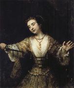 Rembrandt, Lucretia